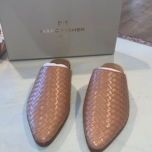 Marc Fischer Tan Mules
